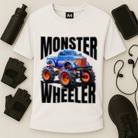 The Best Monster Trucks Rule Funny Gift On The Planet Cool Gift Cooling Performance Crew T-Shirt