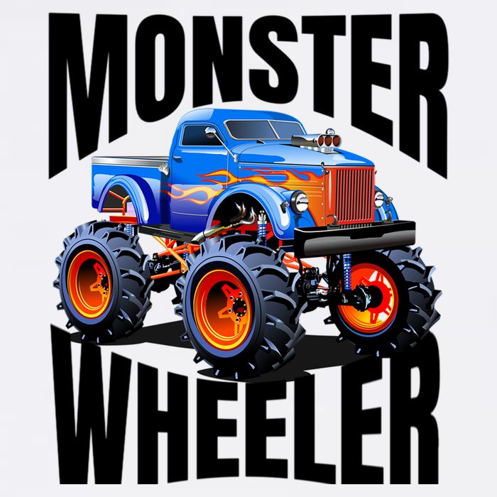The Best Monster Trucks Rule Funny Gift On The Planet Cool Gift Cooling Performance Crew T-Shirt