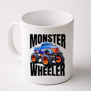 The Best Monster Trucks Rule Funny Gift On The Planet Cool Gift Coffee Mug