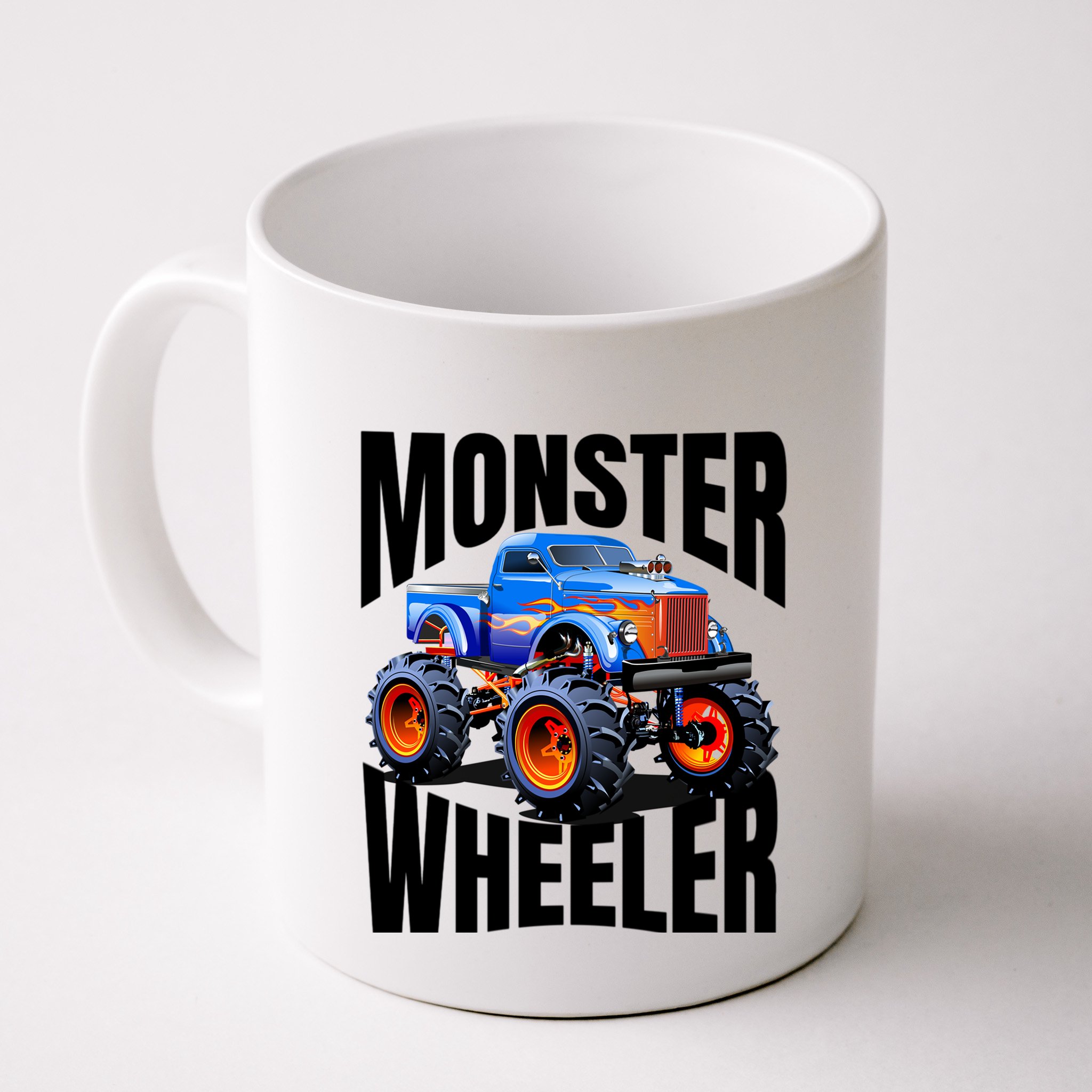 The Best Monster Trucks Rule Funny Gift On The Planet Cool Gift Mug