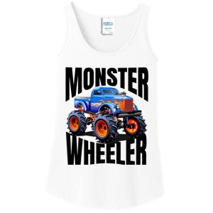 The Best Monster Trucks Rule Funny Gift On The Planet Cool Gift Ladies Essential Tank