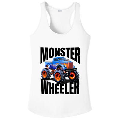 The Best Monster Trucks Rule Funny Gift On The Planet Cool Gift Ladies PosiCharge Competitor Racerback Tank