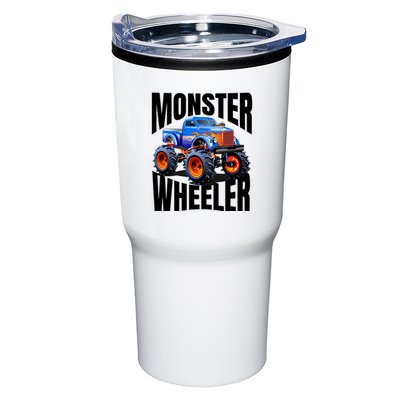 The Best Monster Trucks Rule Funny Gift On The Planet Cool Gift Tumbler