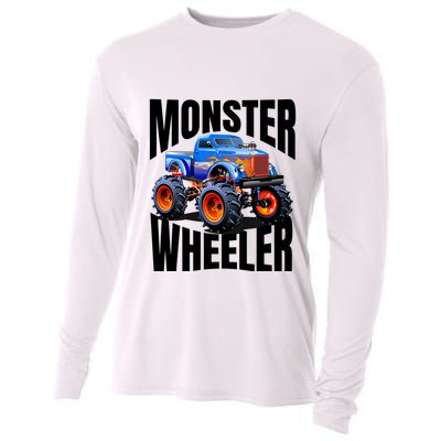 The Best Monster Trucks Rule Funny Gift On The Planet Cool Gift Cooling Performance Long Sleeve Crew