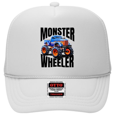 The Best Monster Trucks Rule Funny Gift On The Planet Cool Gift Trucker Hat