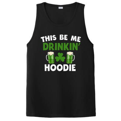 This Be Me Drinkin St Patricks Day Irish Drinking Team PosiCharge Competitor Tank