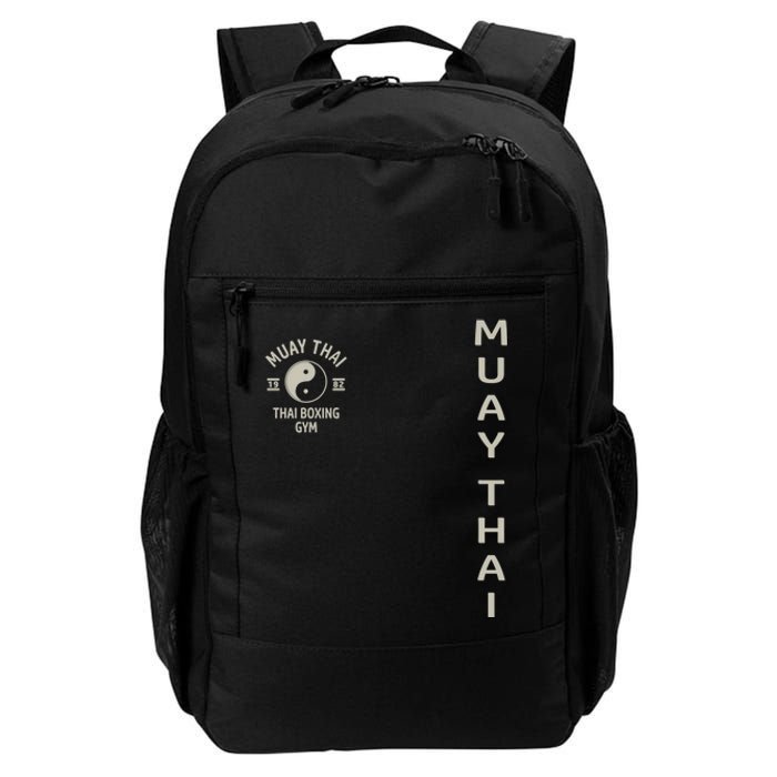 Thai Boxing Muay Thai Meaningful Gift Daily Commute Backpack