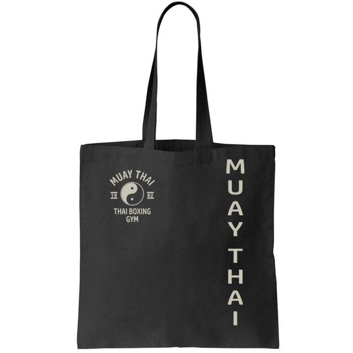 Thai Boxing Muay Thai Meaningful Gift Tote Bag