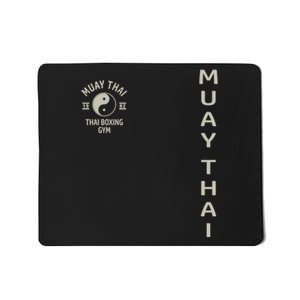 Thai Boxing Muay Thai Meaningful Gift Mousepad