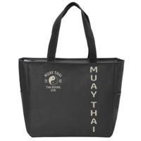 Thai Boxing Muay Thai Meaningful Gift Zip Tote Bag