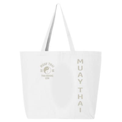 Thai Boxing Muay Thai Meaningful Gift 25L Jumbo Tote