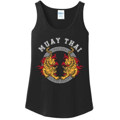 Thai Boxing Muay Thai Ladies Essential Tank