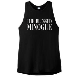 The Blessed Minogue Ladies PosiCharge Tri-Blend Wicking Tank