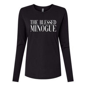 The Blessed Minogue Womens Cotton Relaxed Long Sleeve T-Shirt