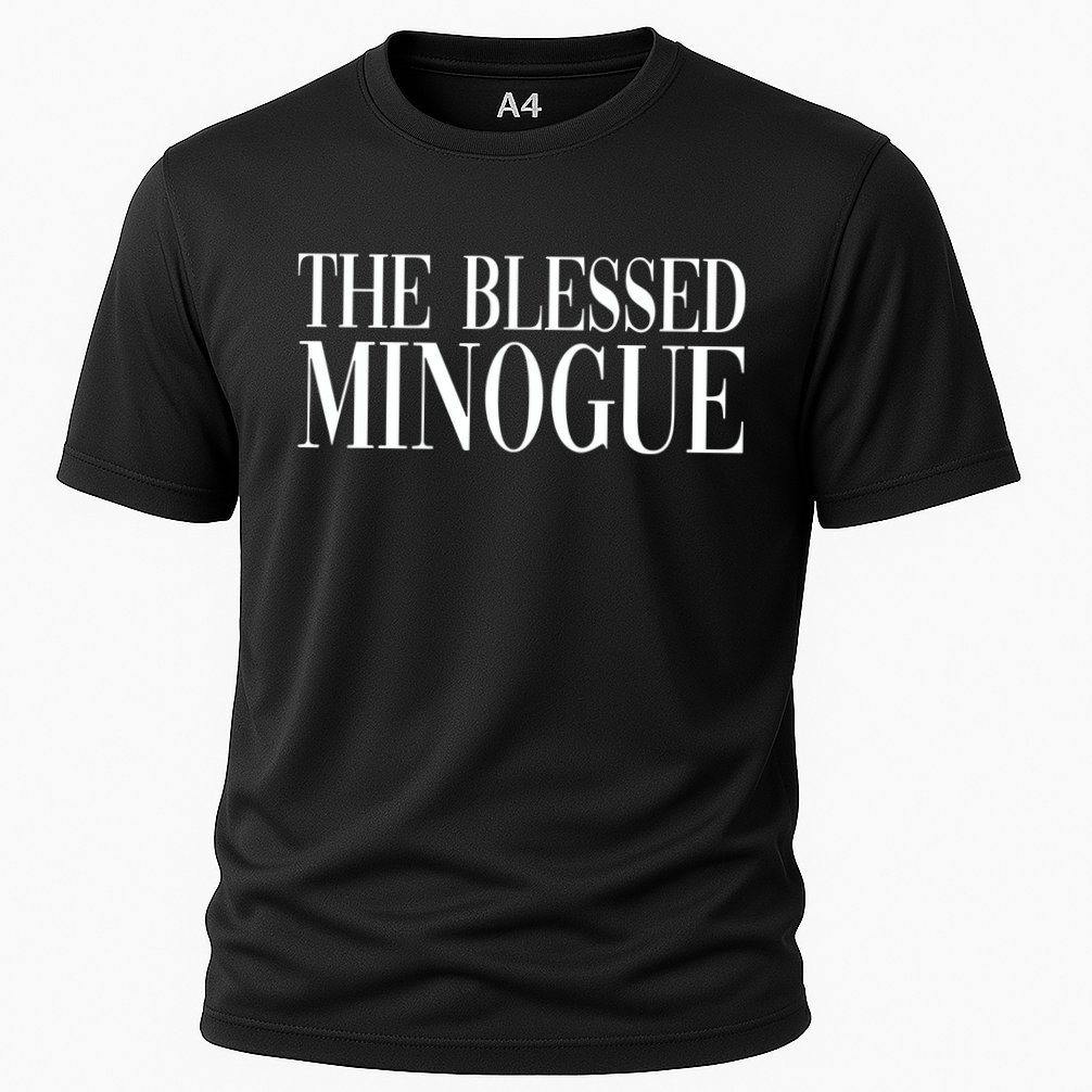 The Blessed Minogue Cooling Performance Crew T-Shirt