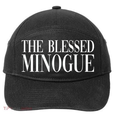 The Blessed Minogue 7-Panel Snapback Hat