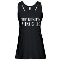 The Blessed Minogue Ladies Essential Flowy Tank