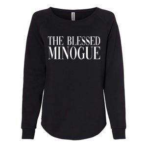 The Blessed Minogue Womens California Wash Sweatshirt