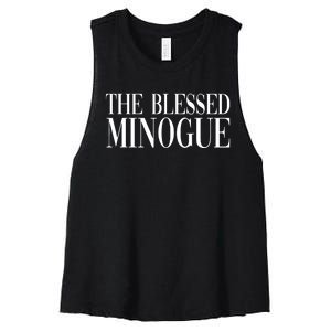 The Blessed Minogue Women's Racerback Cropped Tank