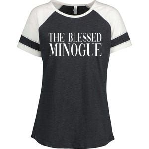 The Blessed Minogue Enza Ladies Jersey Colorblock Tee