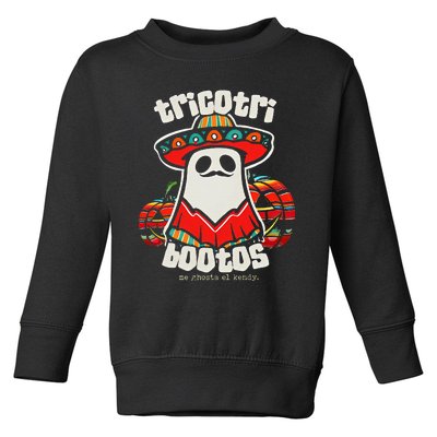 Tricotri Bootos Me Ghosta El Kendy Toddler Sweatshirt