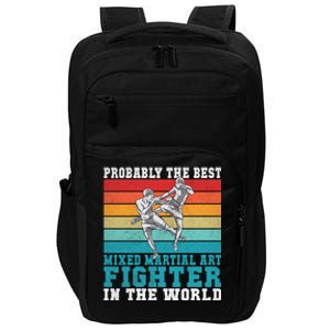 The Best Mixed Martial Arts Fighter Gift Impact Tech Backpack