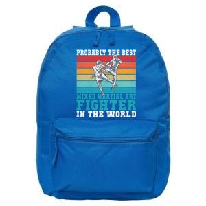 The Best Mixed Martial Arts Fighter Gift 16 in Basic Backpack