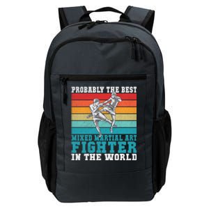 The Best Mixed Martial Arts Fighter Gift Daily Commute Backpack