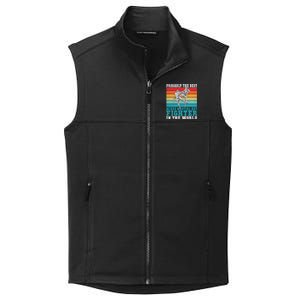 The Best Mixed Martial Arts Fighter Gift Collective Smooth Fleece Vest