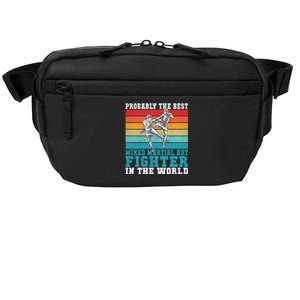 The Best Mixed Martial Arts Fighter Gift Crossbody Pack