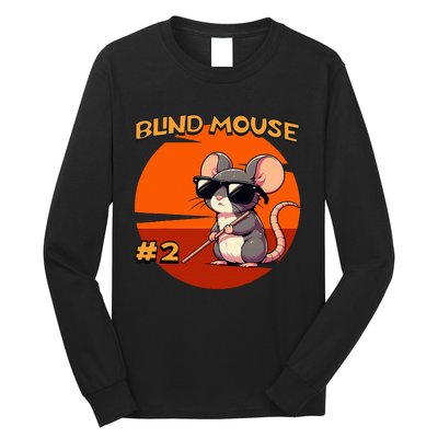 Three Blind Mice Matching Halloween Mouse 2 Long Sleeve Shirt