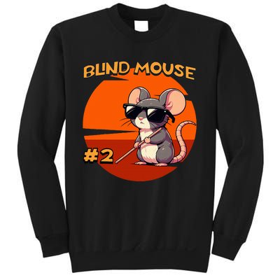 Three Blind Mice Matching Halloween Mouse 2 Sweatshirt