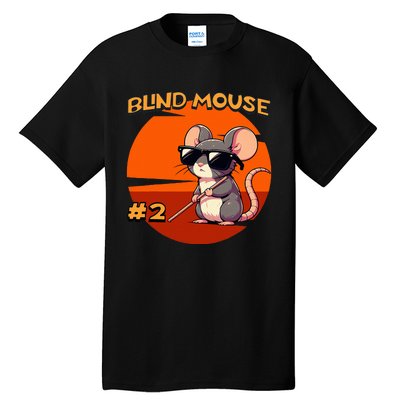 Three Blind Mice Matching Halloween Mouse 2 Tall T-Shirt