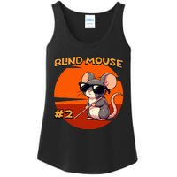 Three Blind Mice Matching Halloween Mouse 2 Ladies Essential Tank