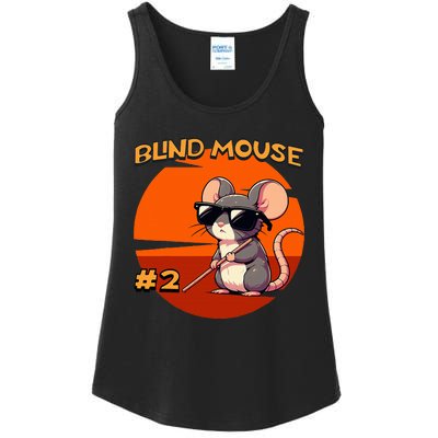 Three Blind Mice Matching Halloween Mouse 2 Ladies Essential Tank