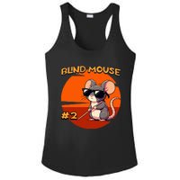 Three Blind Mice Matching Halloween Mouse 2 Ladies PosiCharge Competitor Racerback Tank