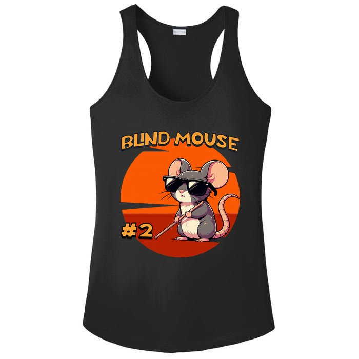 Three Blind Mice Matching Halloween Mouse 2 Ladies PosiCharge Competitor Racerback Tank