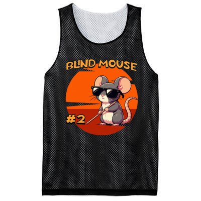 Three Blind Mice Matching Halloween Mouse 2 Mesh Reversible Basketball Jersey Tank