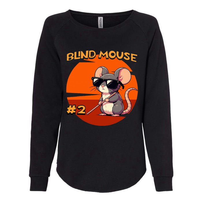 Three Blind Mice Matching Halloween Mouse 2 Womens California Wash Sweatshirt