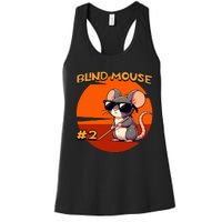 Three Blind Mice Matching Halloween Mouse 2 Women's Racerback Tank