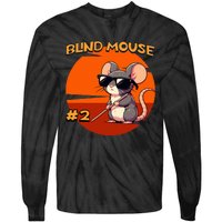 Three Blind Mice Matching Halloween Mouse 2 Tie-Dye Long Sleeve Shirt