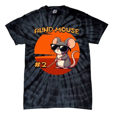 Three Blind Mice Matching Halloween Mouse 2 Tie-Dye T-Shirt