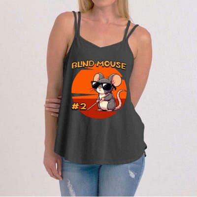 Three Blind Mice Matching Halloween Mouse 2 Women's Strappy Tank