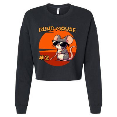 Three Blind Mice Matching Halloween Mouse 2 Cropped Pullover Crew