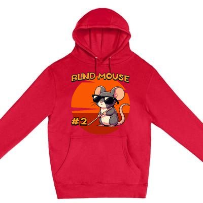 Three Blind Mice Matching Halloween Mouse 2 Premium Pullover Hoodie