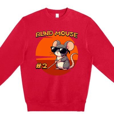 Three Blind Mice Matching Halloween Mouse 2 Premium Crewneck Sweatshirt