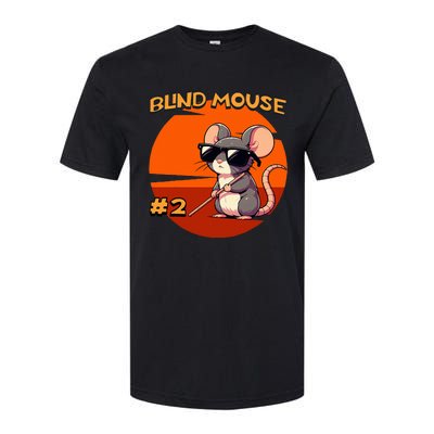 Three Blind Mice Matching Halloween Mouse 2 Softstyle CVC T-Shirt