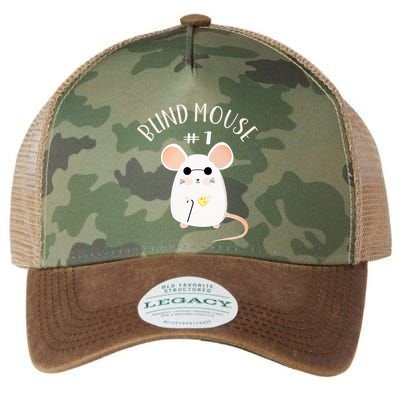 Three Blind Mice Matching Halloween Group Costume Mouse Legacy Tie Dye Trucker Hat