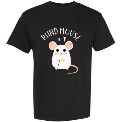 Three Blind Mice Matching Halloween Group Costume Mouse Garment-Dyed Heavyweight T-Shirt