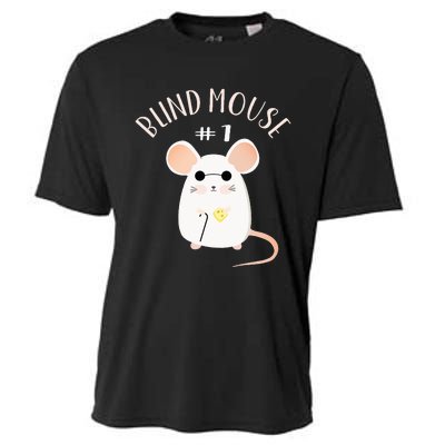 Three Blind Mice Matching Halloween Group Costume Mouse Cooling Performance Crew T-Shirt